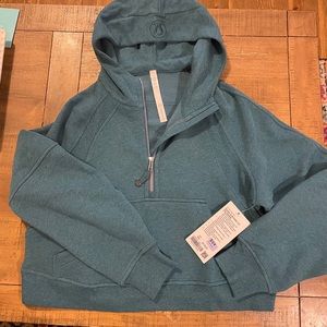 NWT Lululemon Oversized Half Zip Hoodie
